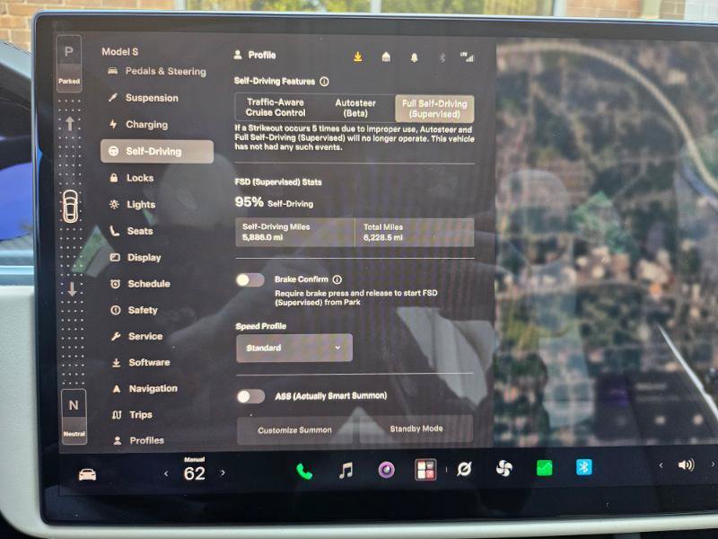 Used 2023 Tesla Model S Plaid AWD/4WD image 52
