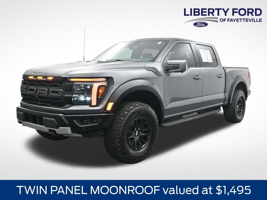 Certified 2025 Ford F150 Raptor AWD/4WD image 1