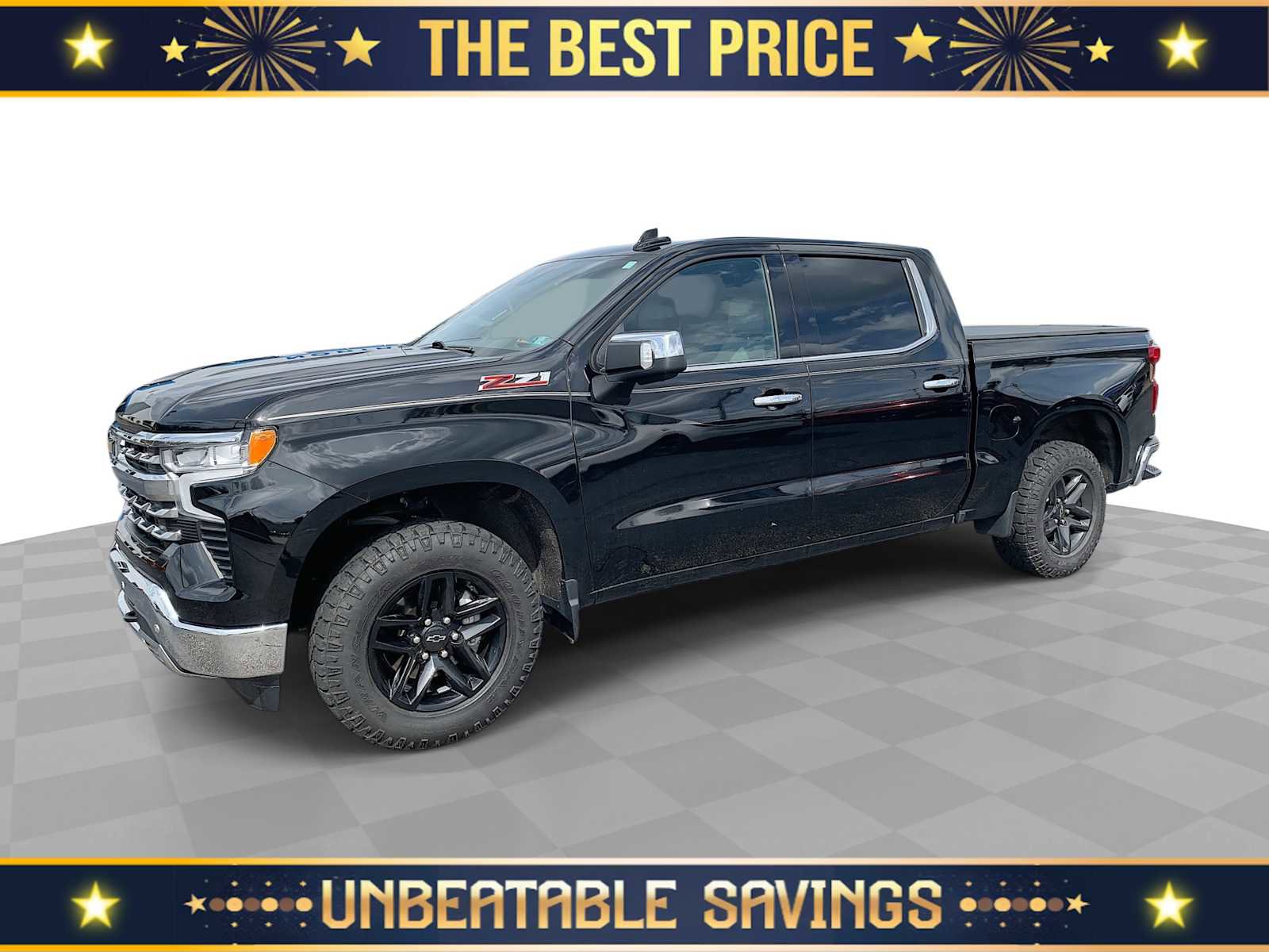 Used 2022 Chevrolet Silverado 1500 LTZ image 1
