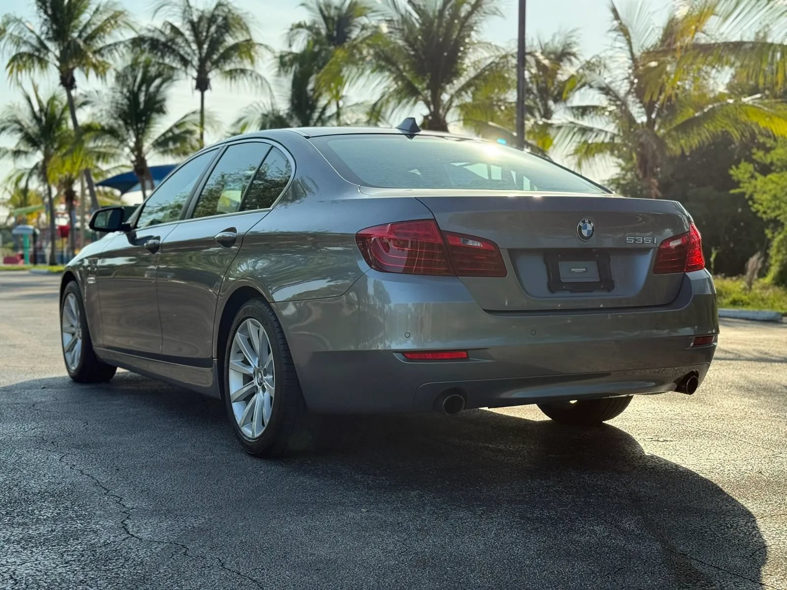 Used 2014 BMW 535i Sedan RWD image 16