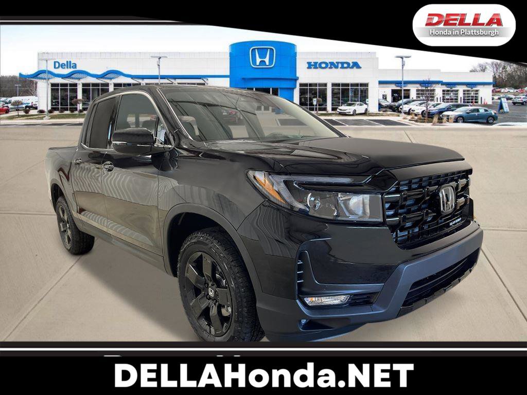 New 2026 Honda Ridgeline Black Edition image 1