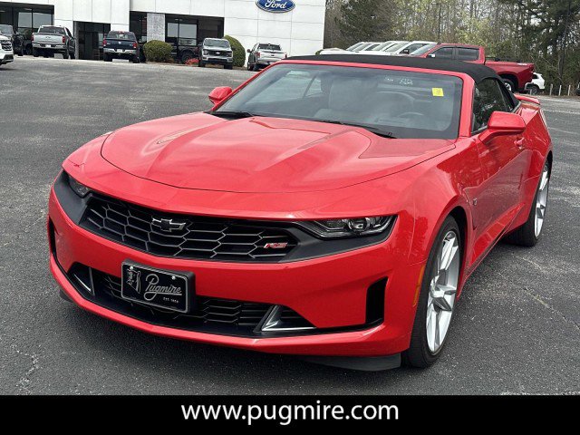 Used 2020 Chevrolet Camaro LT w/ RS Package RWD image 3
