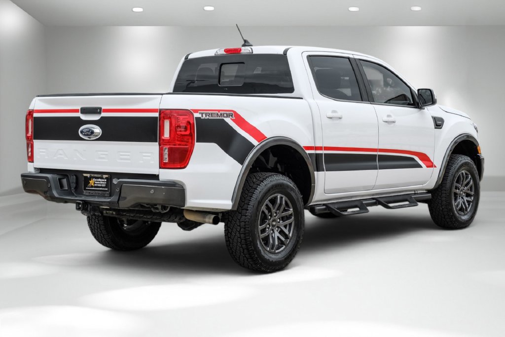 Used 2021 Ford Ranger Lariat w/ Tremor Off-Road Package AWD/4WD image 6