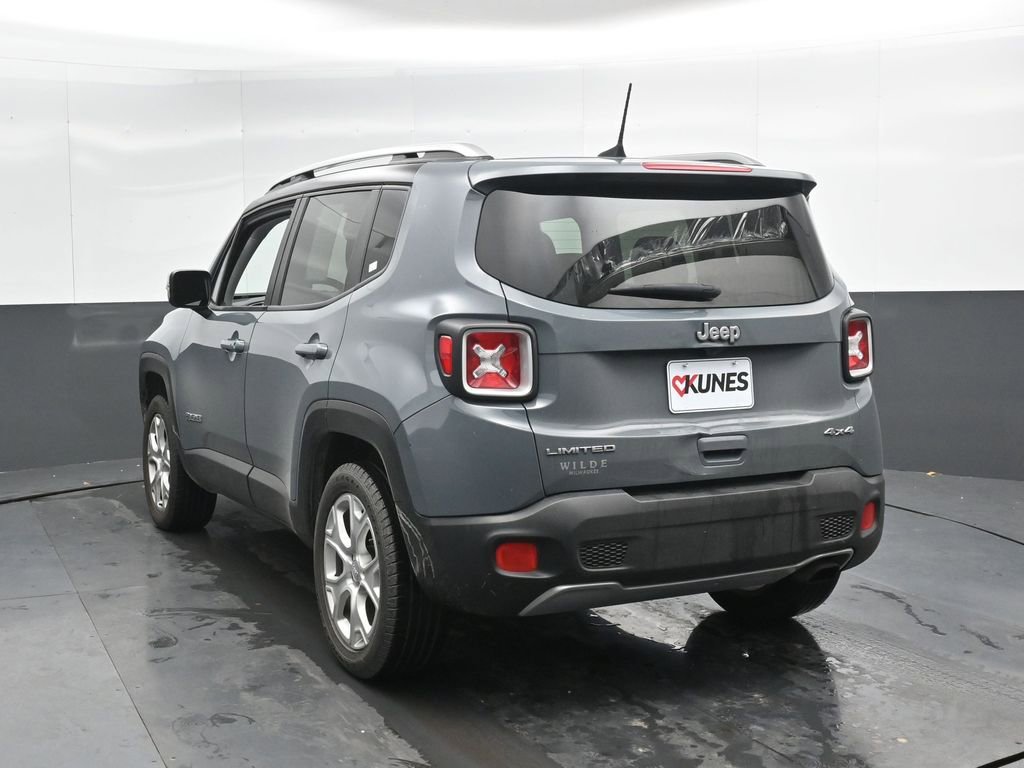 Used 2018 Jeep Renegade Limited w/ UConnect 8.4 Nav Group image 10