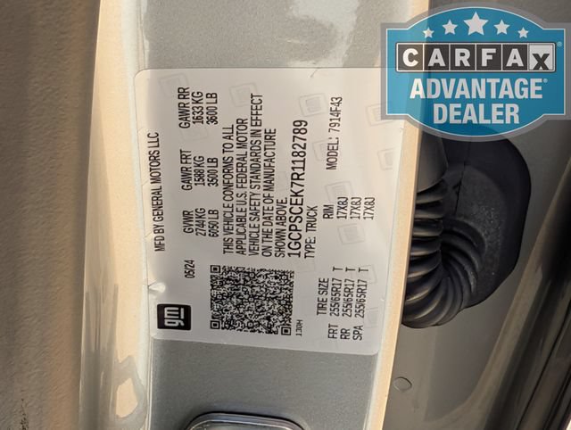 Certified 2024 Chevrolet Colorado LT w/ LT Convenience Package II RWD image 35
