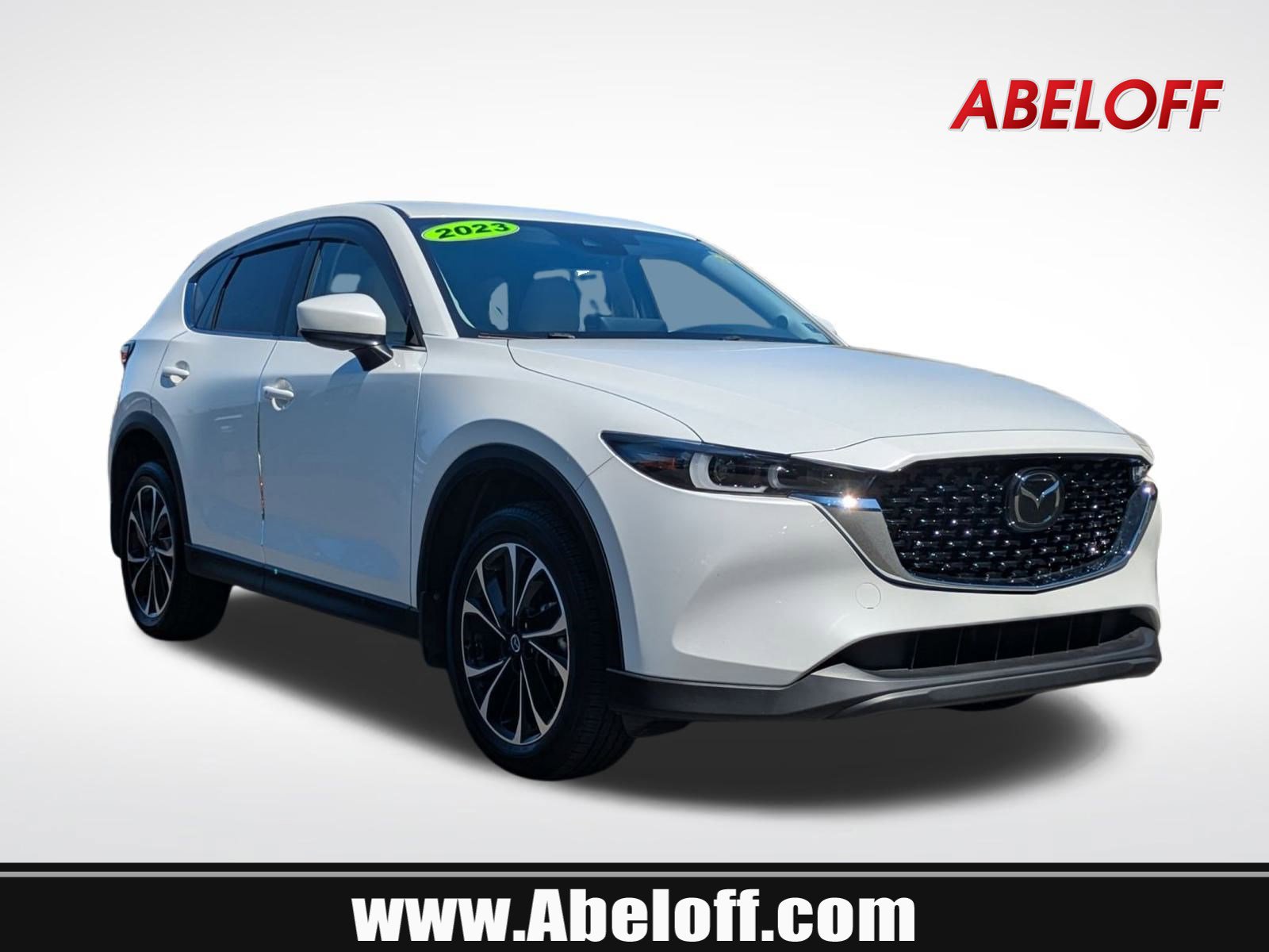 Used 2023 MAZDA CX-5 AWD 2.5 S w/ Premium Package