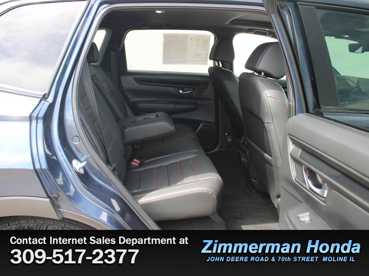 Certified 2026 Honda CR-V Sport-L image 8