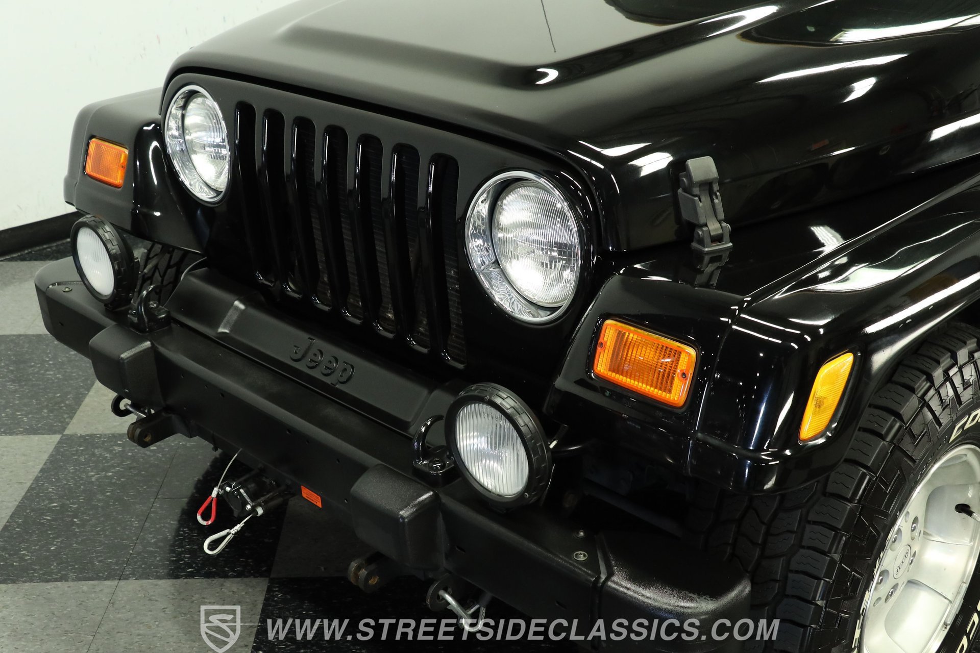 Used 2000 Jeep Wrangler Sahara AWD/4WD image 19