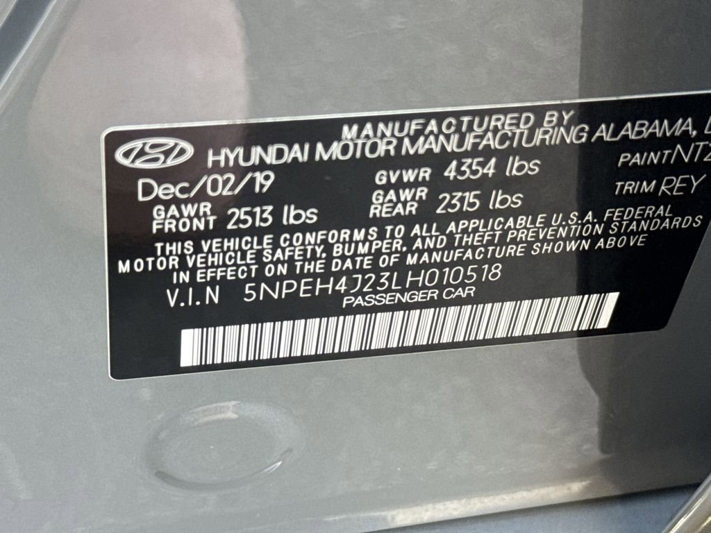 Used 2020 Hyundai Sonata Limited image 29