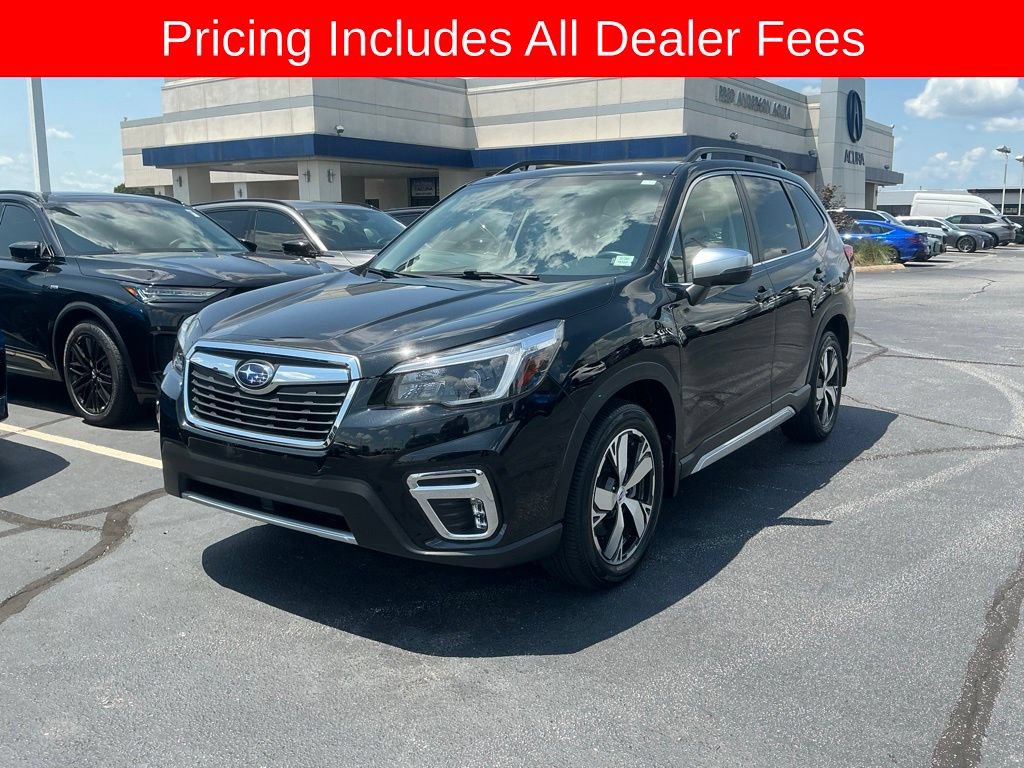 Used 2021 Subaru Forester Touring w/ Popular Package #2 AWD/4WD image 1