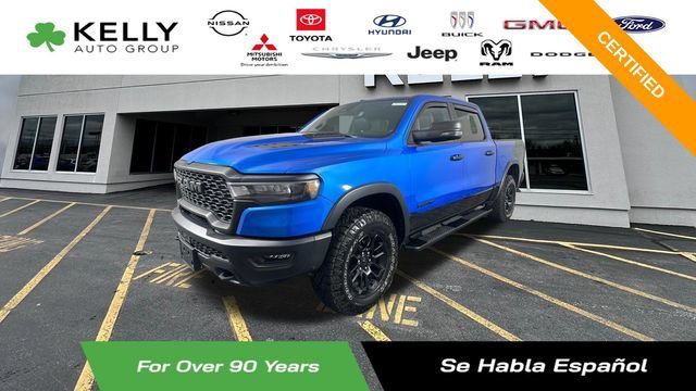 Certified 2025 RAM 1500 Rebel w/ Rebel Level 1 Equipment Group AWD/4WD video 1