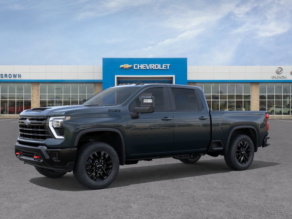 New 2026 Chevrolet Silverado 2500 LT w/ Trail Boss Package AWD/4WD image 2