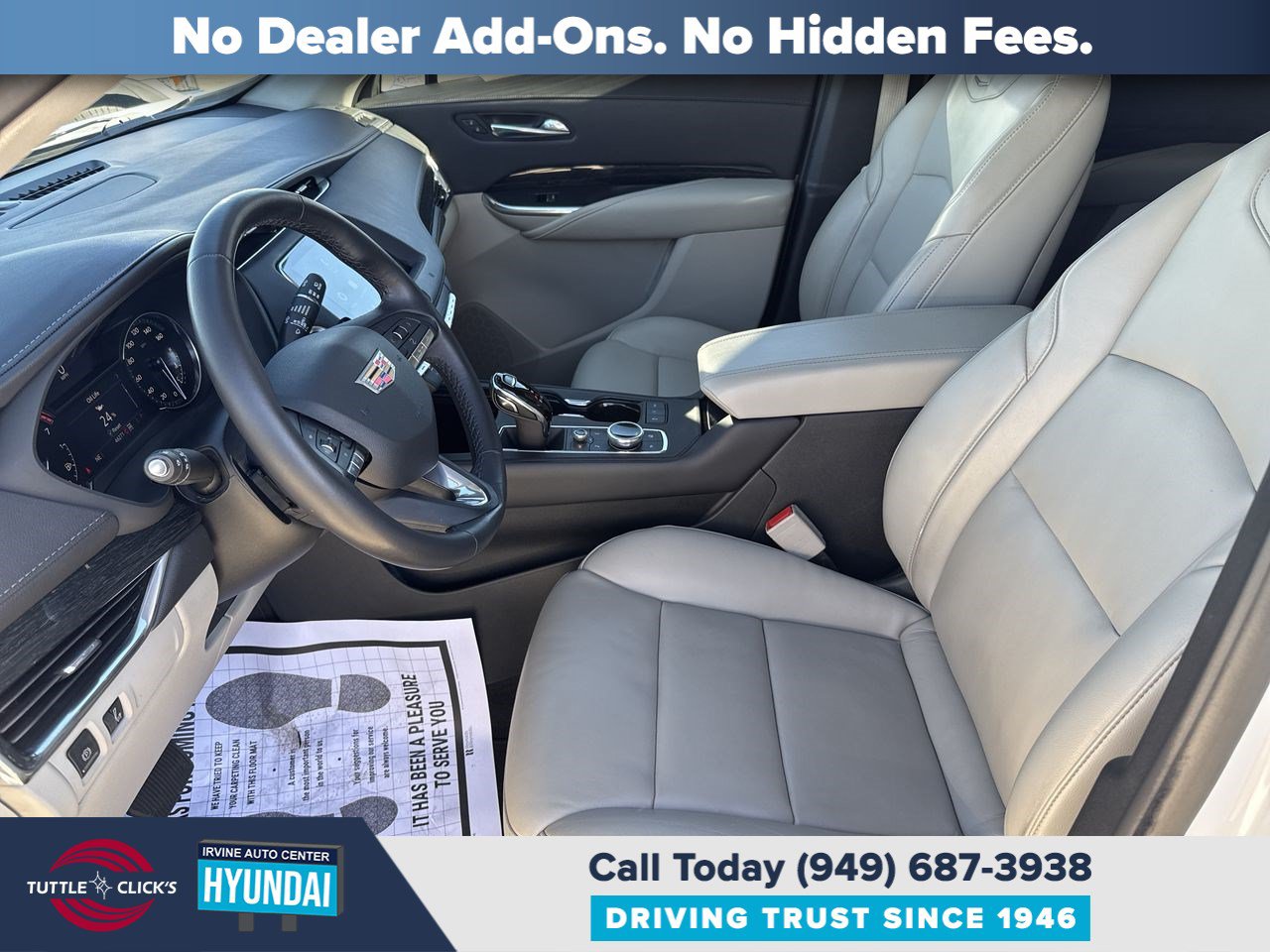 Used 2020 Cadillac XT4 Premium Luxury w/ Driver Awareness Package AWD/4WD image 27