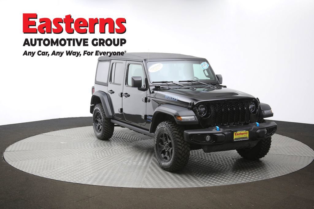Used 2023 Jeep Wrangler Unlimited w/ Cold Weather Group image 52
