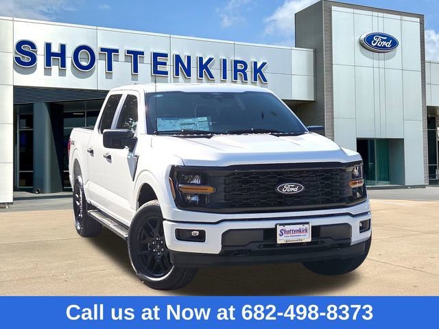 New 2025 Ford F150 STX w/ STX Black Appearance Package