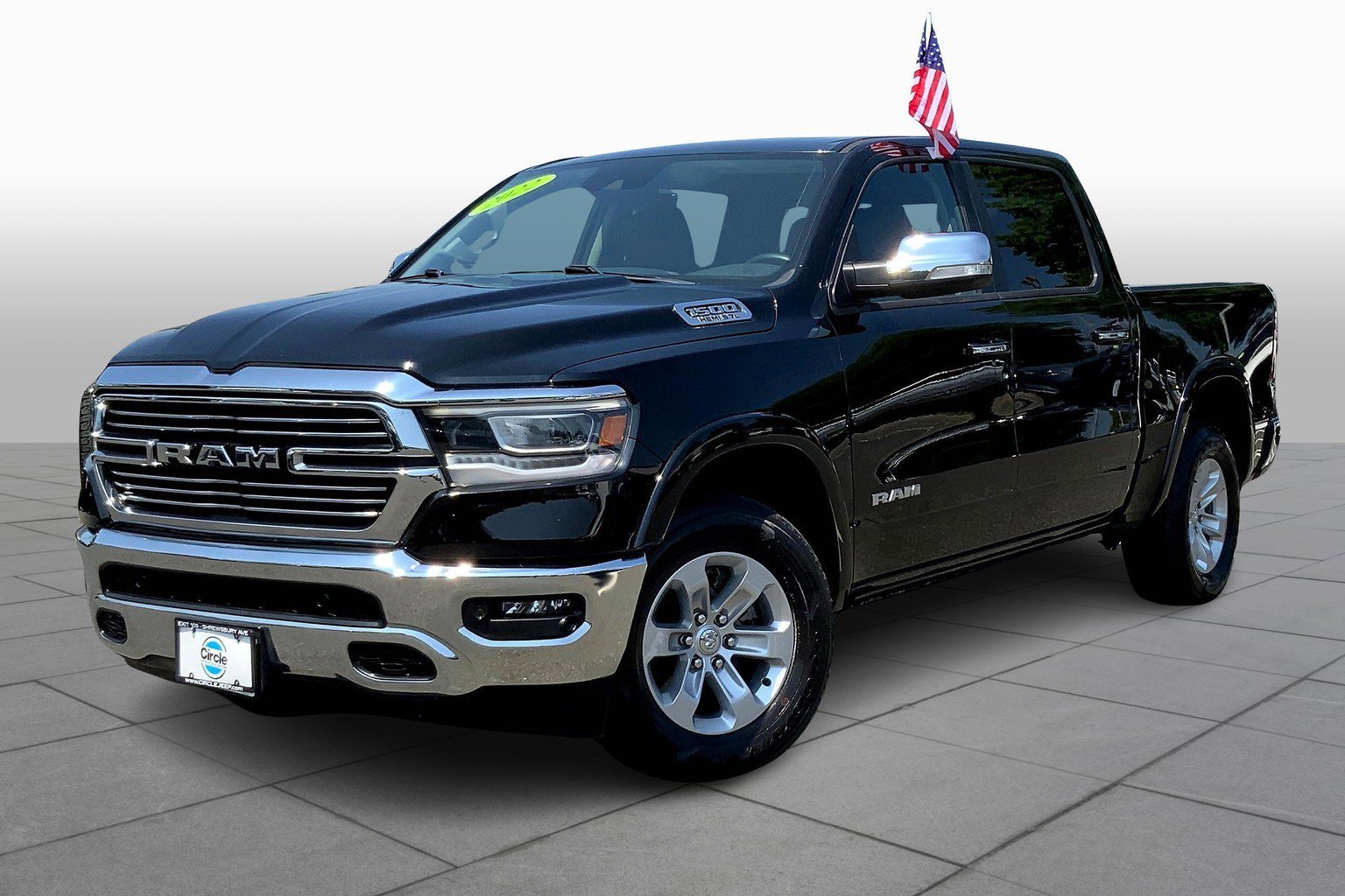 Certified 2022 RAM 1500 Laramie