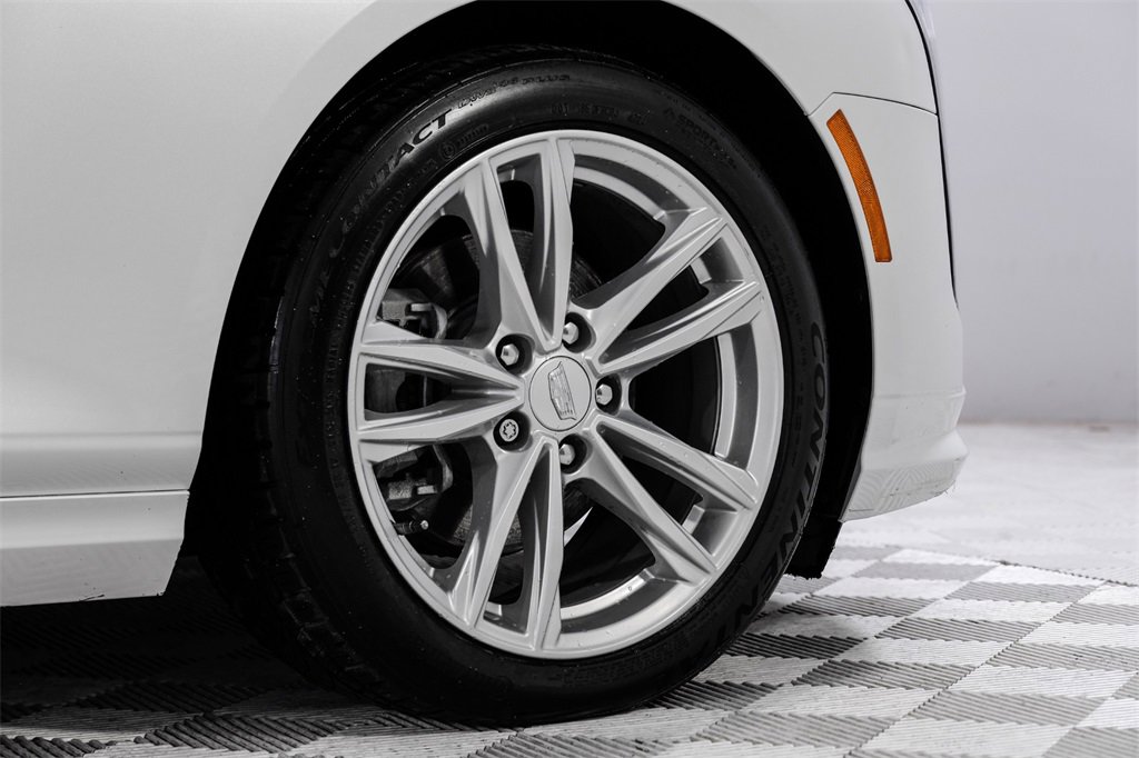 Used 2024 Cadillac CT4 Luxury image 62