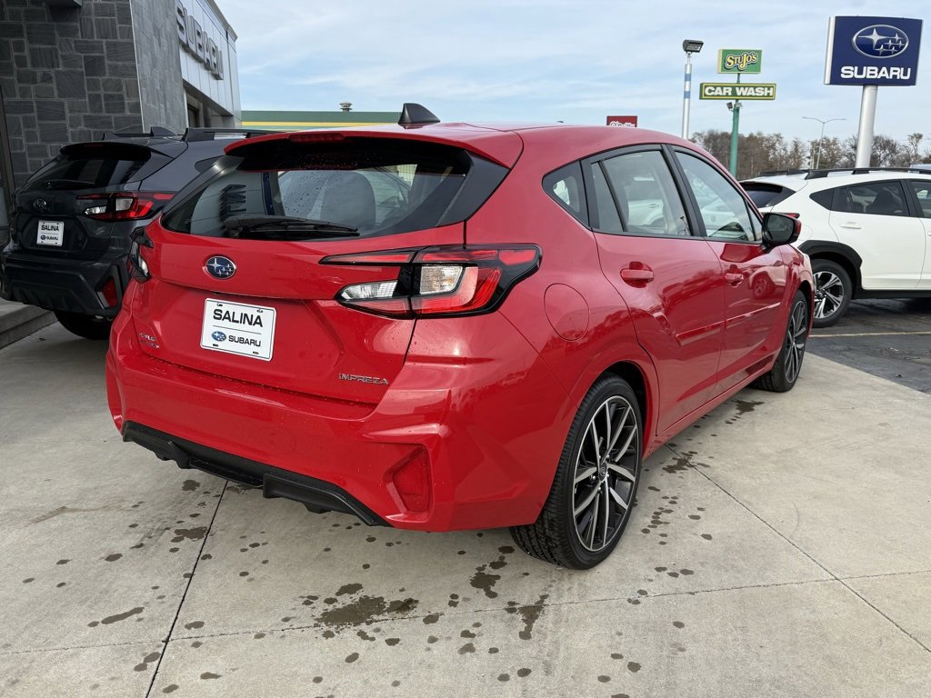 New 2025 Subaru Impreza 2.0i Sport image 2