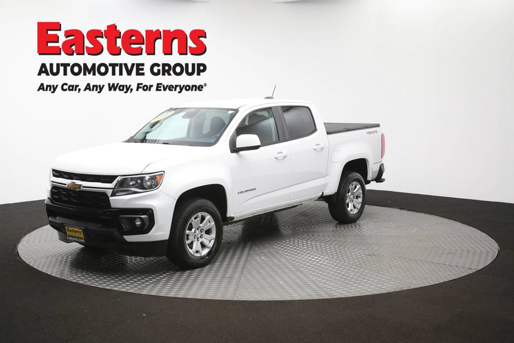 Used 2021 Chevrolet Colorado LT w/ Safety Package AWD/4WD image 58