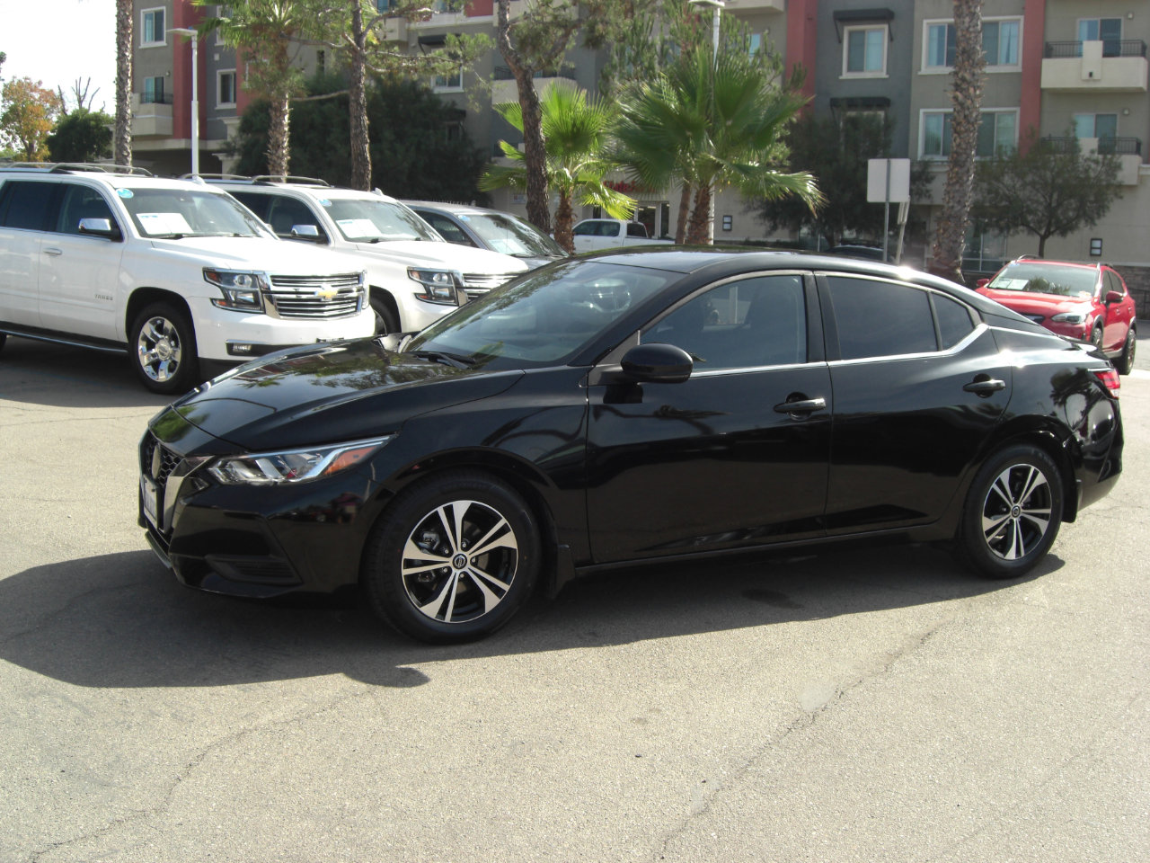 Used 2020 Nissan Sentra SV image 3