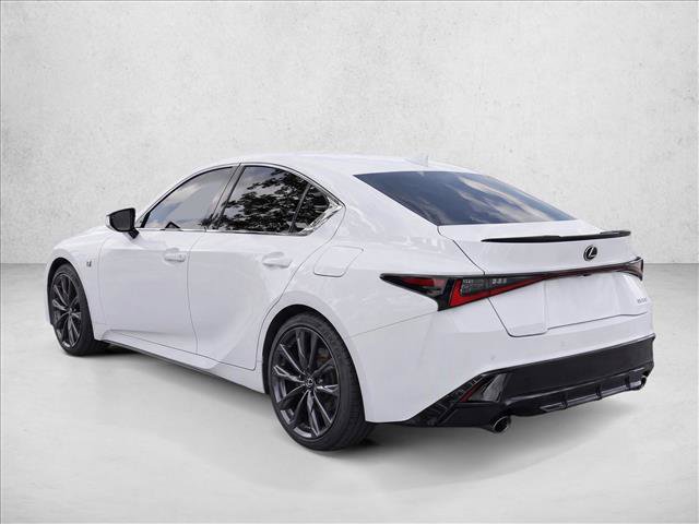 Used 2022 Lexus IS 350 F Sport w/ Navigation Package RWD image 5