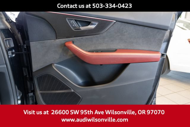 Used 2022 Audi SQ8 Premium Plus AWD/4WD image 29