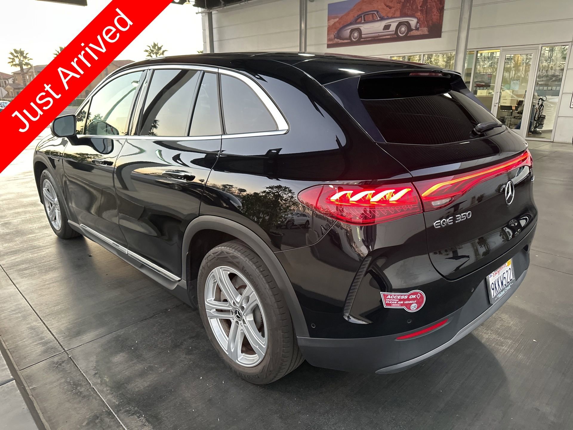 Certified 2023 Mercedes-Benz EQE 350+ 4MATIC SUV image 9