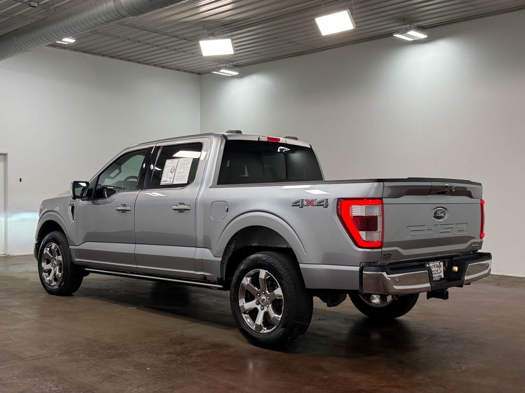 Used 2023 Ford F150 Lariat w/ Equipment Group 502A High image 27
