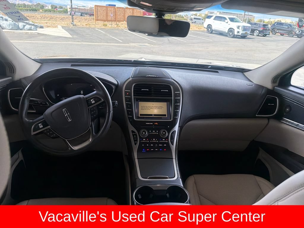 Used 2019 Lincoln Nautilus Reserve AWD/4WD image 12