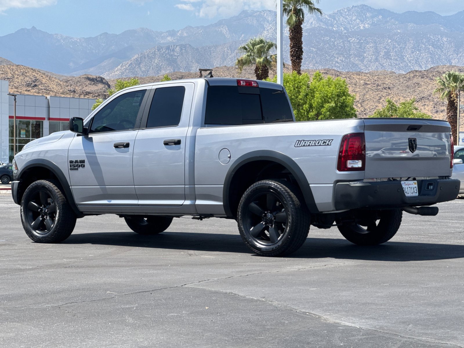 Used 2020 RAM 1500 Classic Warlock w/ Electronics Group image 5