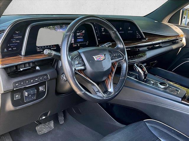 Used 2021 Cadillac Escalade ESV Premium Luxury w/ Driver Assist Tech Package AWD/4WD image 14