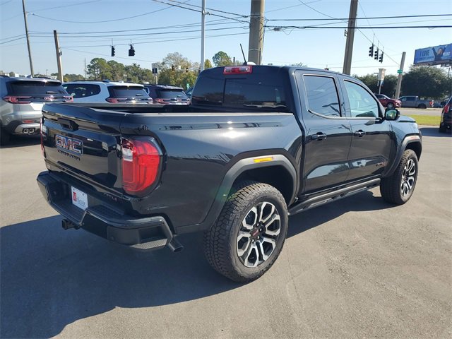 New 2025 GMC Canyon AT4 w/ Nightfall Edition image 4