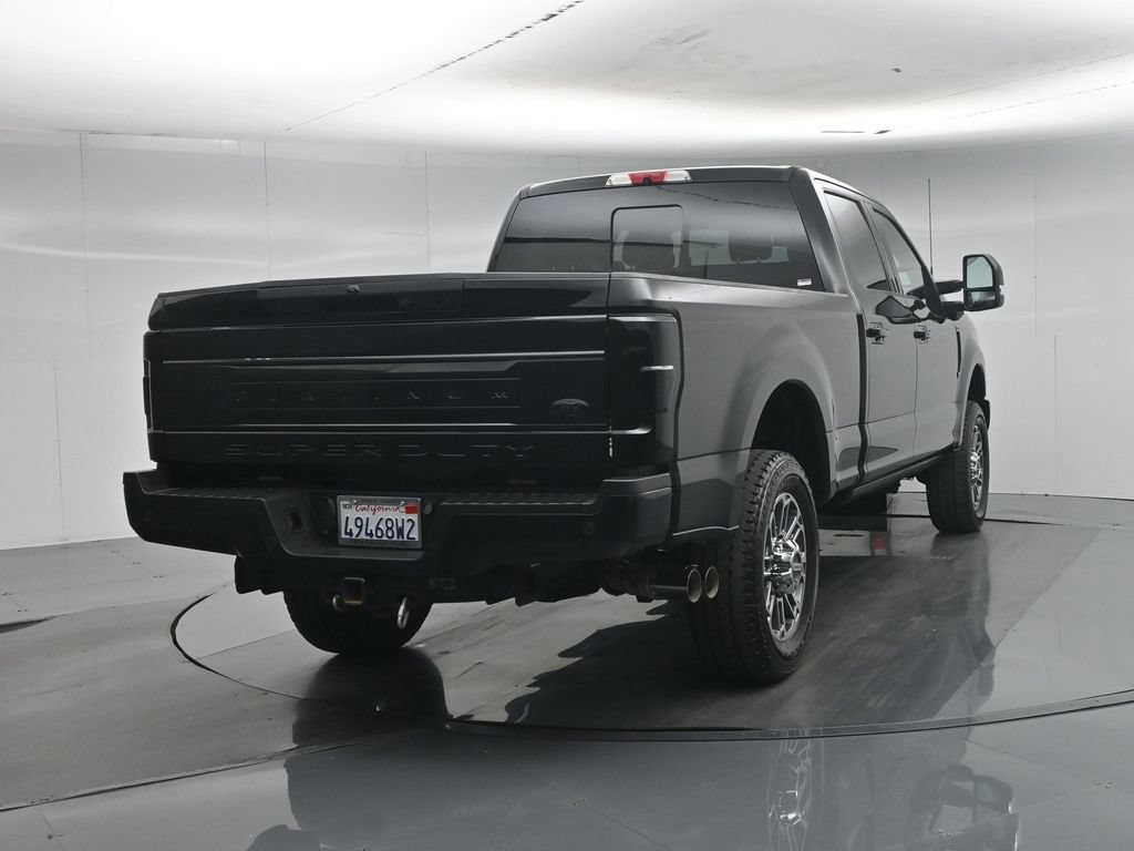 Used 2019 Ford F250 Platinum w/ Platinum Ultimate Package AWD/4WD image 60