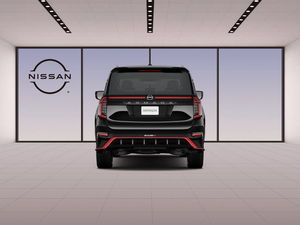 New 2026 Nissan Armada NISMO AWD/4WD image 7