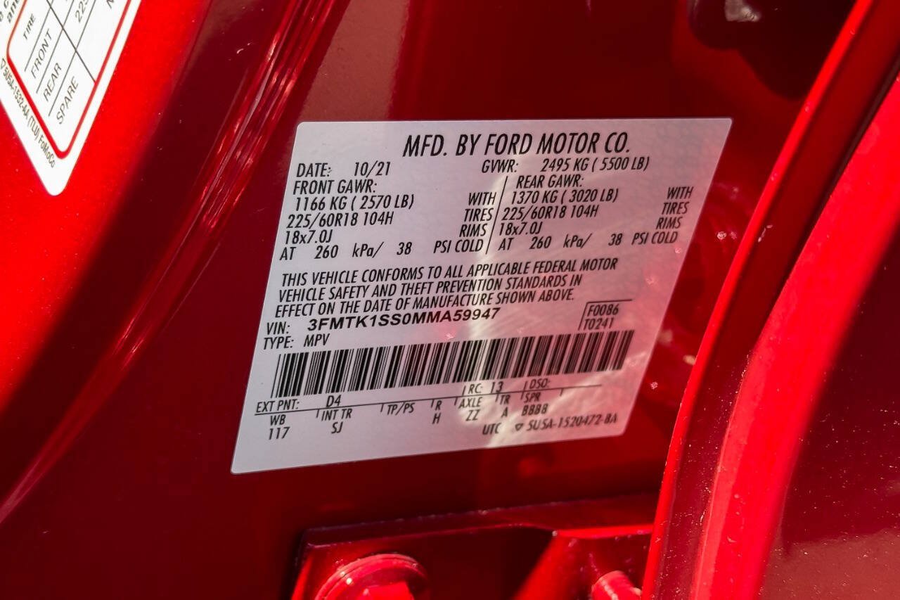 Used 2021 Ford Mustang Mach-E Select w/ Comfort/Technology Package AWD/4WD image 21