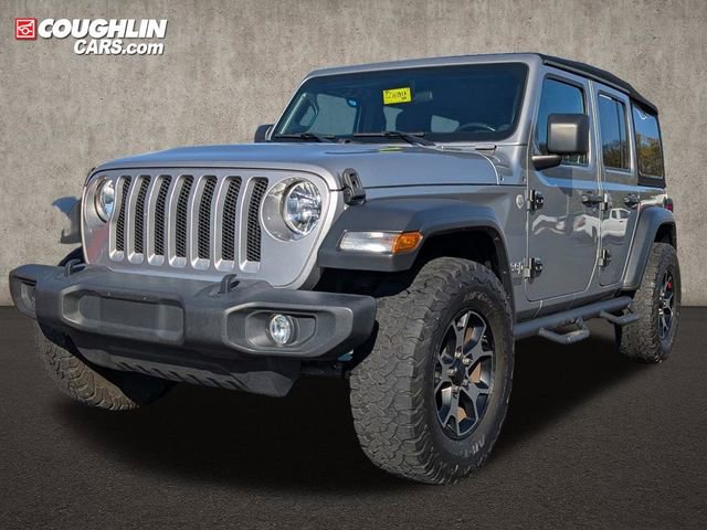 Used 2021 Jeep Wrangler Unlimited Sport image 3