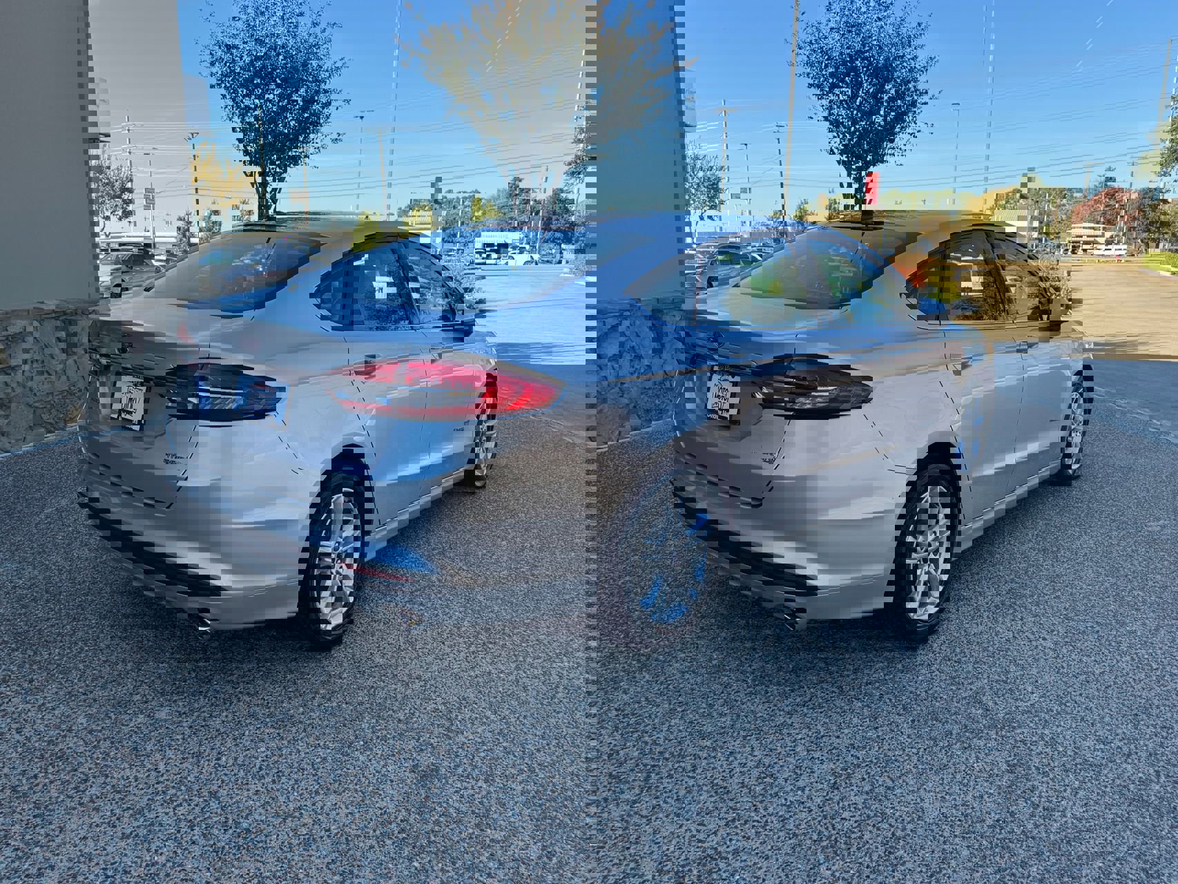 Used 2018 Ford Fusion S image 5