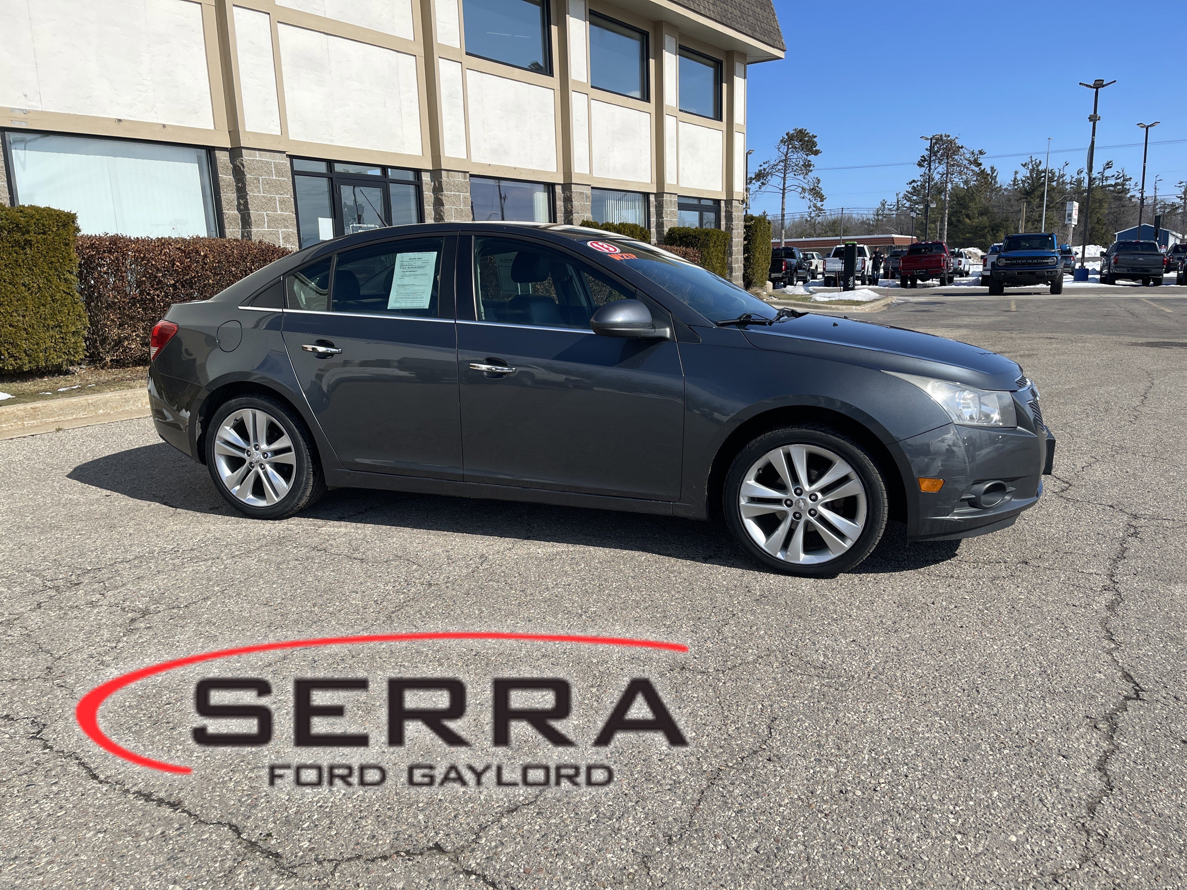 Used 2013 Chevrolet Cruze LTZ image 1