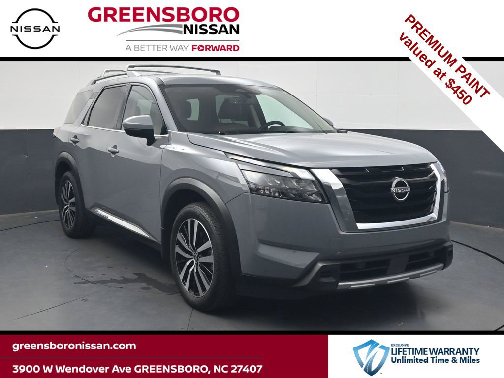 Certified 2025 Nissan Pathfinder Platinum w/ Cargo Package
