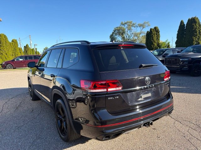 Used 2023 Volkswagen Atlas SEL R-Line AWD/4WD image 3