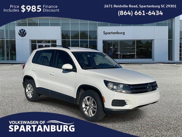 Used 2017 Volkswagen Tiguan S