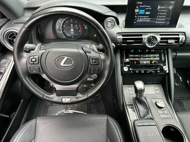 Used 2021 Lexus IS 350 F Sport w/ Accessory Package 2 RWD image 16