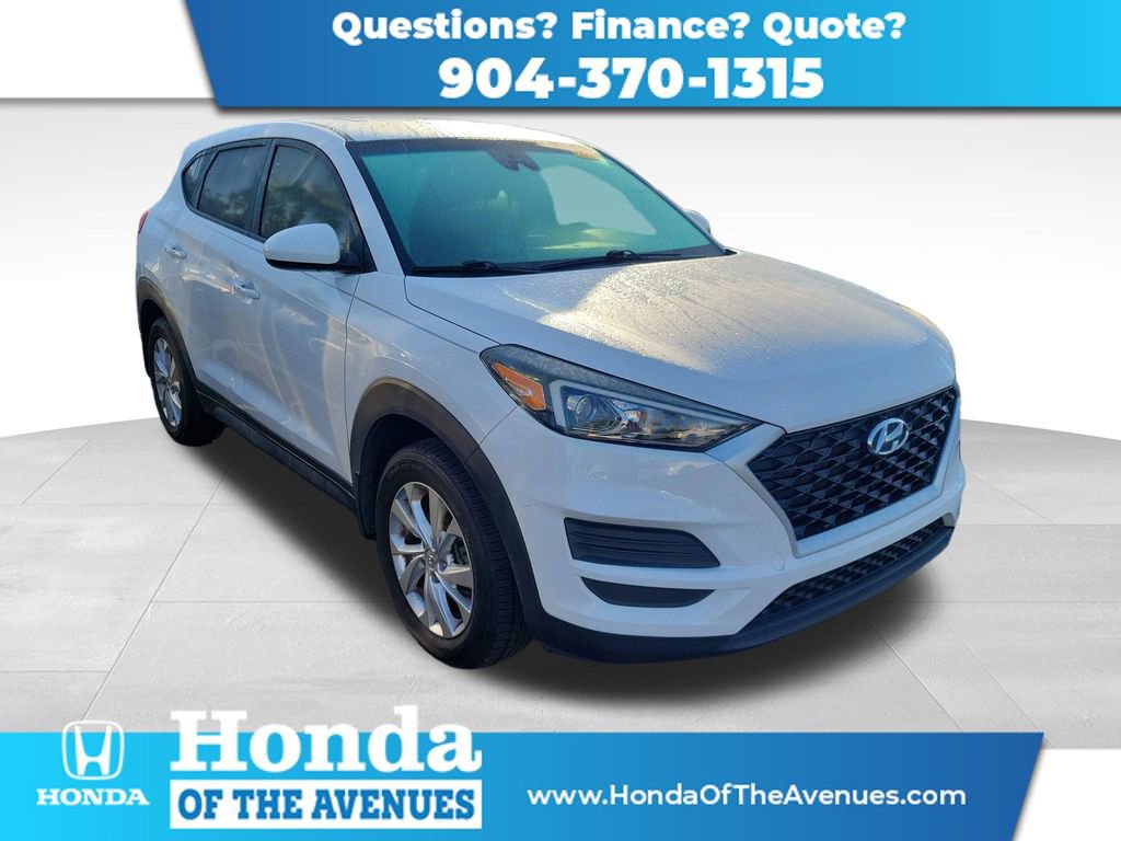 Used 2020 Hyundai Tucson SE FWD image 1