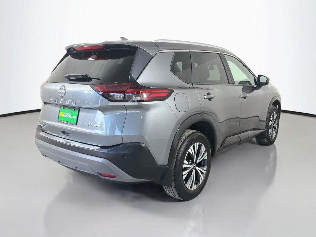 Used 2023 Nissan Rogue SV w/ SV Premium B Package AWD/4WD image 10