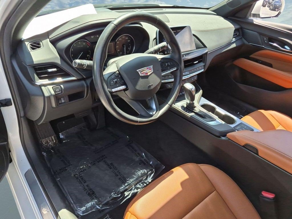 Certified 2023 Cadillac CT4 Premium Luxury w/ Climate Package RWD image 2
