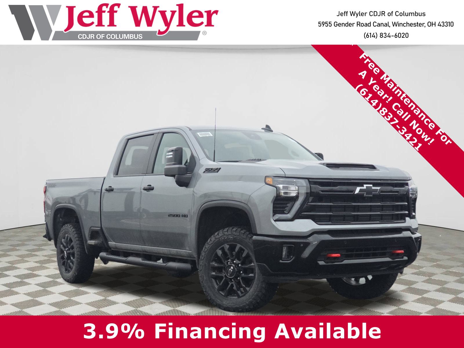 New 2026 Chevrolet Silverado 2500 LT w/ Trail Boss Package