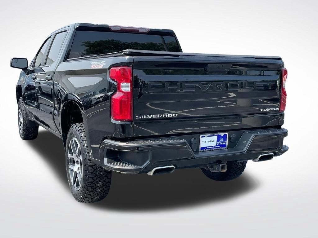 Used 2020 Chevrolet Silverado 1500 Custom Trail Boss w/ Custom Convenience Package AWD/4WD image 4
