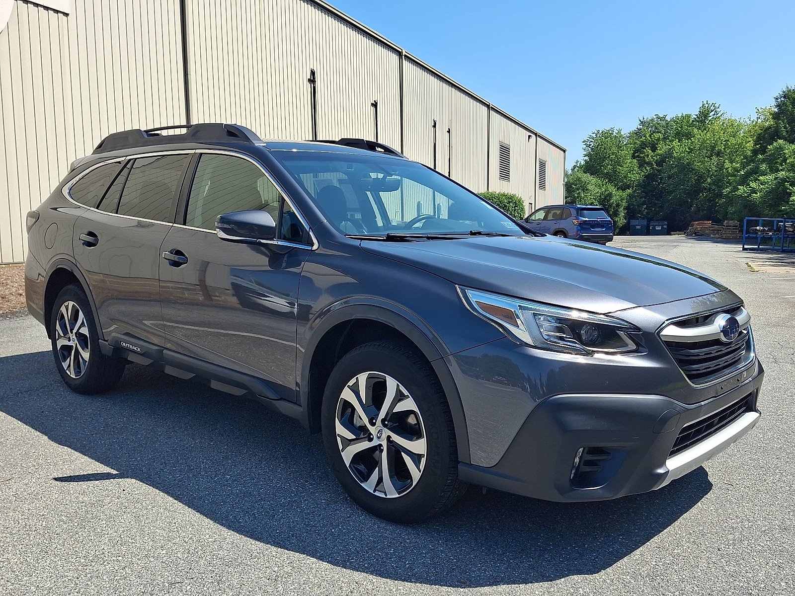 Used 2021 Subaru Outback Limited AWD/4WD video 3