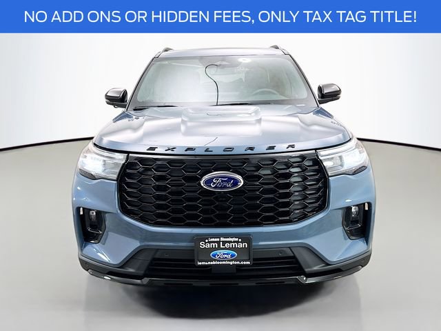 New 2026 Ford Explorer ST-Line w/ ST-Line Street Pack image 2