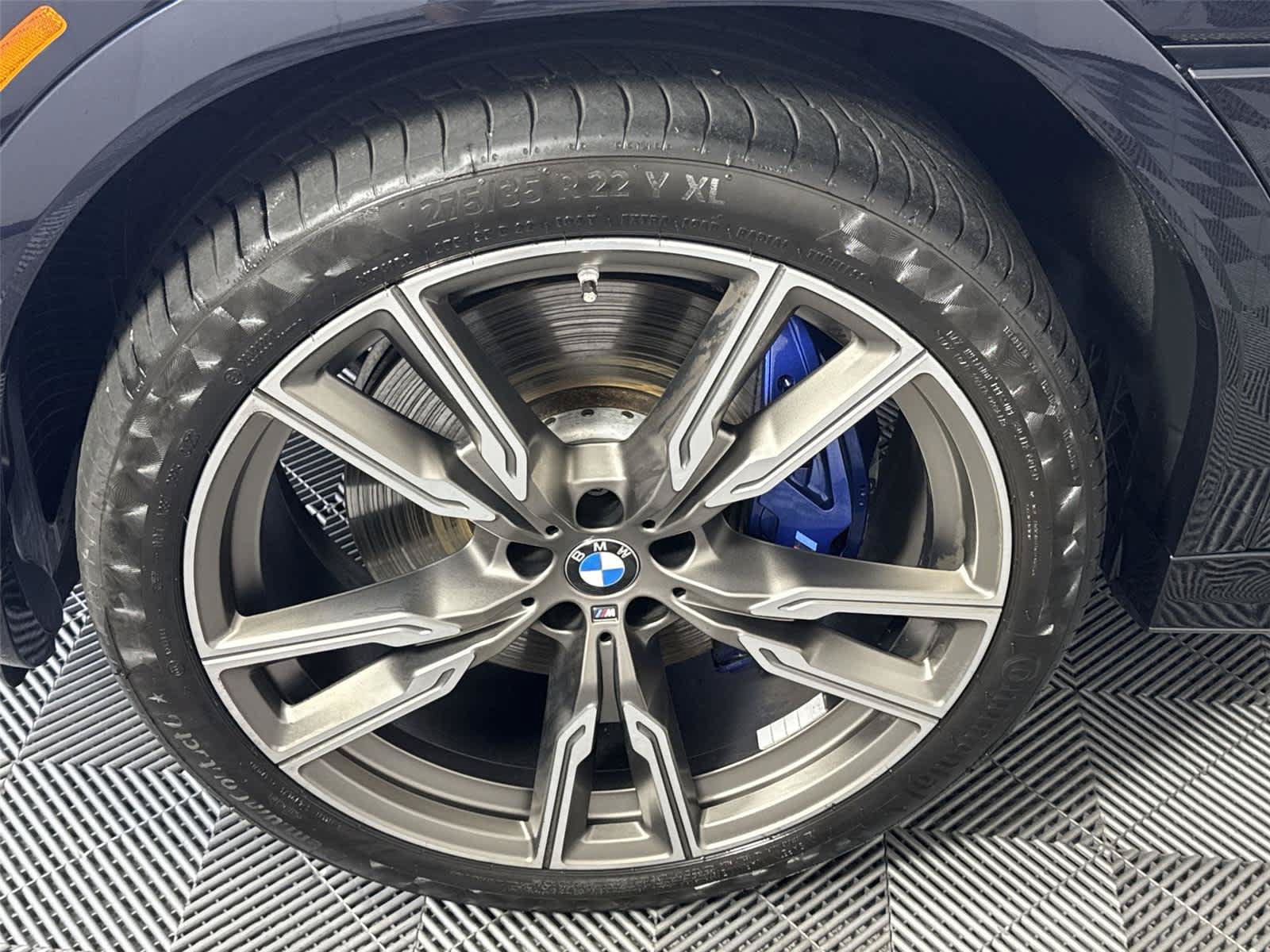 Used 2022 BMW X6 M50i w/ Executive Package AWD/4WD image 10